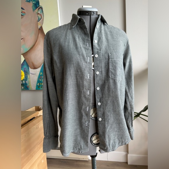 Power of My People Button Down Shirt - Picture 3 of 9